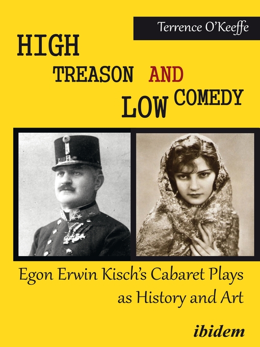 Title details for High Treason and Low Comedy by Robert T. O'Keeffe - Available